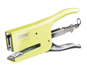 Celokovové sešívací kleště Rapid Retro Classic K1, Mellow Yellow